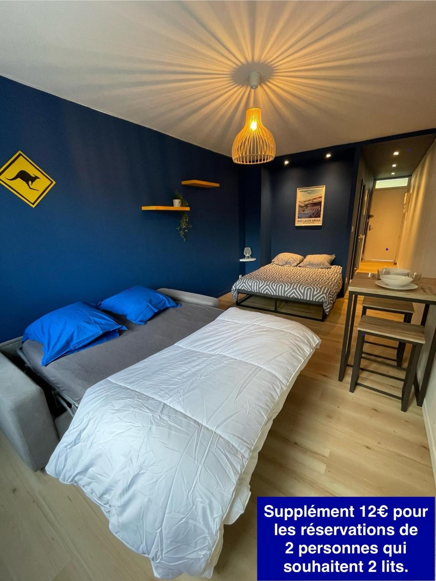 L'Open D'Australie Apartamento Chalon-sur-Saône Exterior foto